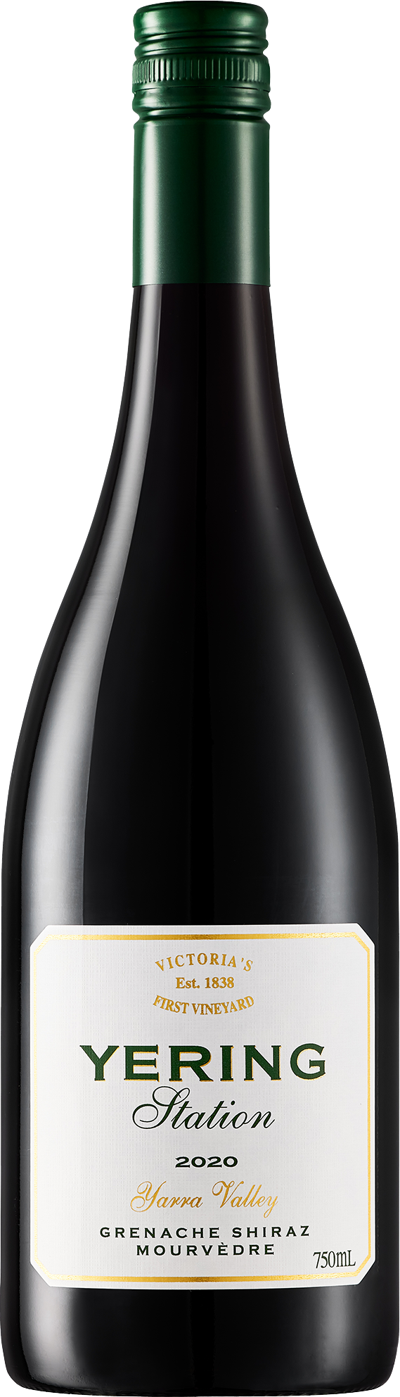 Yering Station Grenache Shiraz Mourvèdre 2020